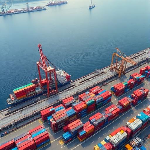 Global supply chain logistics