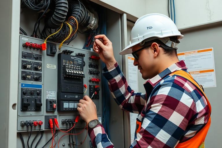 Smart Warehouse Installation